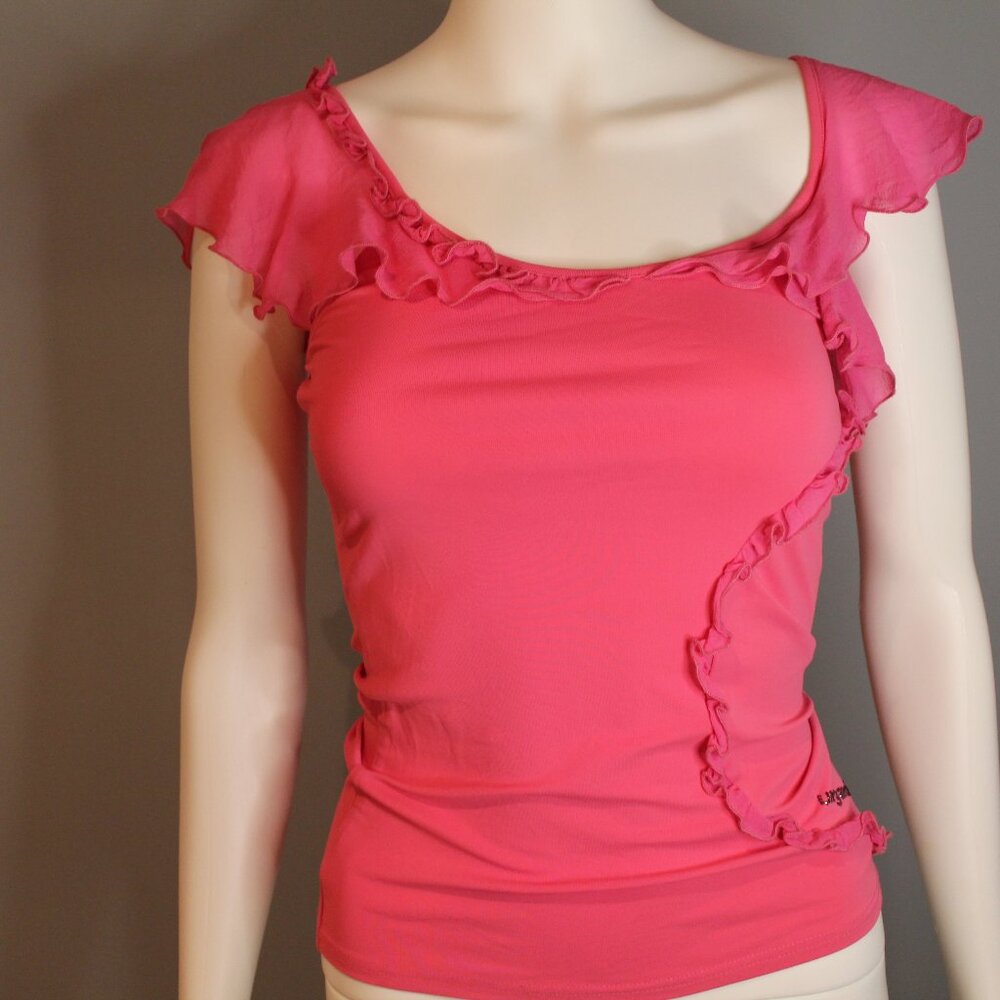 Ungaro Fever Shirt 38/6 Y2K